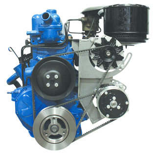 Vintage Air 1947-49 Chevrolet Pickup Gen IV SureFit™ Complete Kit Deluxe 6-Cyl Bracket - 941858