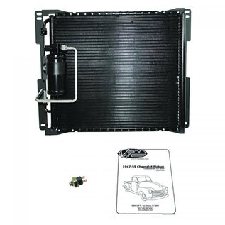 Vintage Air 1947-55 Chevrolet Pickup Gen5 SureFit™ Condenser Kit W/ Drier - 021550