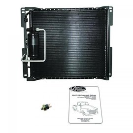 Vintage Air 1947-55 Chevrolet Pickup SureFit™ Condenser Kit W/ Drier Forward Mount - 021553