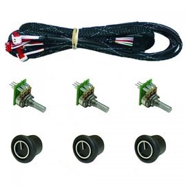 Vintage Air 1947-55 Chevrolet Pickup SureFit™ Control Panel Kit - 491425