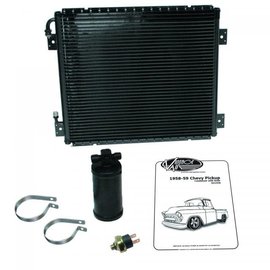 Vintage Air 1958-59 Chevrolet Pickup Gen5 SureFit™ Condenser Kit W/ Drier - 021558