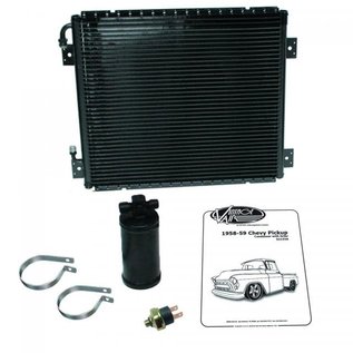 Vintage Air 1958-59 Chevrolet Pickup Gen5 SureFit™ Condenser Kit W/ Drier - 021558