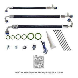 Vintage Air 1958-59 Chevrolet Pickup SureFit™ Standard Barrier Modified Hose Kit - 521161