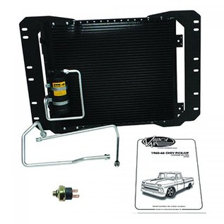 Vintage Air 1960-66 Chevrolet Pickup Gen IV/Gen5 SureFit™ Condenser Kit W/ Drier - 021564