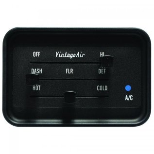 Vintage Air 60-63 Chevrolet Pickup SureFit™ Control Panel Kit - 473262
