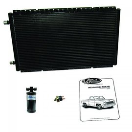 Vintage Air 1973-80 Chevrolet Pickup SureFit™ Condenser Kit W/ Drier - 021573