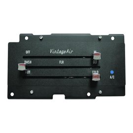 Vintage Air 1973-87 Chevrolet Pickup SureFit™ Control Panel Kit - 473274