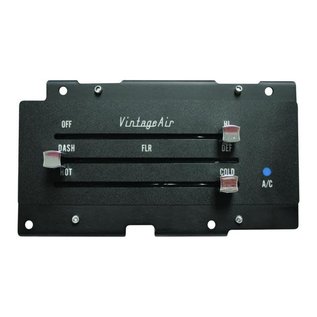Vintage Air 1973-87 Chevrolet Pickup SureFit™ Control Panel Kit - 473274