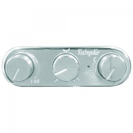 Vintage Air 61-66 F-100 Gen IV & 5 SureFit™ Control Panel Upgrade Kit Polished - 491644