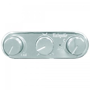 Vintage Air 61-66 F-100 Gen IV & 5 SureFit™ Control Panel Upgrade Kit Polished - 491644