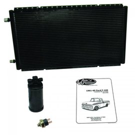 Vintage Air 1961-65 Ford F-100 SureFit™ Condenser Kit W/ Drier -  011150