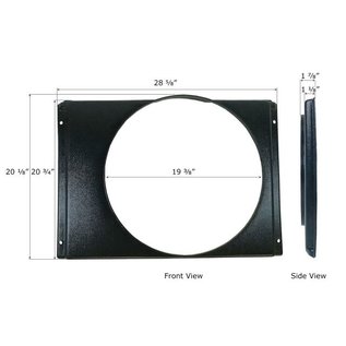 Vintage Air 1966 F-100 Fan Shroud Kit 6-Cylinder - 370167