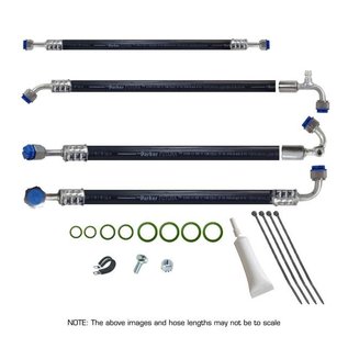 Vintage Air 1967-72 F-100 Gen IV SureFit™Standard Barrier Modified Hose Kit - 511155