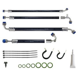 Vintage Air 1973-79 Ford F-Series/1978-79 Bronco SureFit™ Standard Barrier Modified Hose Kit - 511157