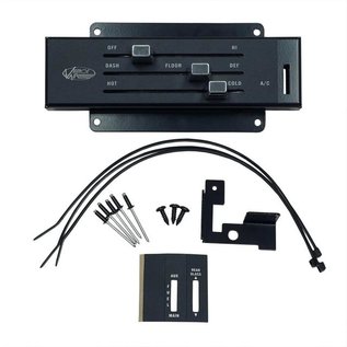 Vintage Air 1973-86 Ford F-Series/78-86 Bronco SureFit™ Control Panel Kit - 473255