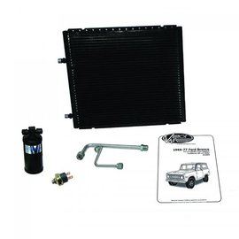 Vintage Air 66-77 Bronco W/ 6-Cylinder Core Support SureFit™ Condenser Kit W/ Drier - 012004