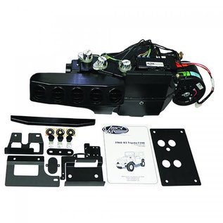 Vintage Air 1968-83 FJ40 Land Cruiser Gen IV SureFit™ Evaporator Kit - 751200