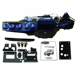 Vintage Air 68-83 FJ40 Land Cruiser Gen IV SureFit™ Evaporator Kit W/ Ultra-High-Performance Blower - 751201