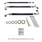 Vintage Air 1968-83 FJ40 Land Cruiser SureFit™ Standard Barrier Modified Hose Kit - 541211