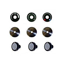 Vintage Air 68-83 FJ40 Land Cruiser Gen IV SureFit™ Control Panel Knob Upgrade Kit - 471201