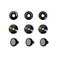 Vintage Air 1968-83 FJ40 Land Cruiser SureFit™ Control Panel Knob Upgrade Kit - 471201