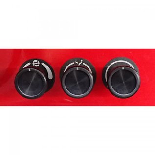 Vintage Air 1968-83 FJ40 Land Cruiser SureFit™ Control Panel Knob Upgrade Kit - 471201