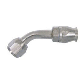 Vintage Air 45 Degree ProLine O-ring Hose End Fitting For Braided Stainless A/C Hose