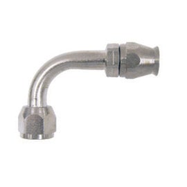 Vintage Air 90 Degree ProLine O-ring Hose End Fitting For Braided Stainless A/C Hose