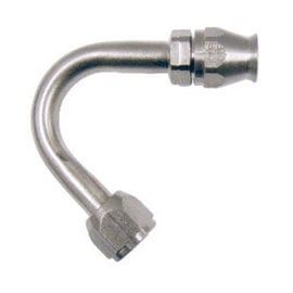Vintage Air 135 Degree ProLine O-ring Hose End Fitting For Braided Stainless A/C Hose