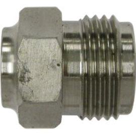 Vintage Air Stainless #8 Male Weld-on O-ring Nut - 36255-MPA