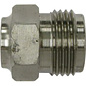 Vintage Air #10 Male Weld-on O-Ring Nut (Stainless Steel) - 36356-MPA