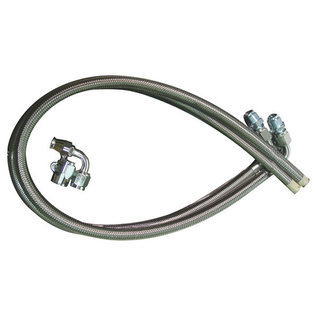 Vintage Air DSE Power Steering Hose Kit - 65-81 GM (except Corvette) - 852008