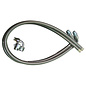 Vintage Air DSE Power Steering Hose Kit - 65-81 GM (except Corvette) - 852008