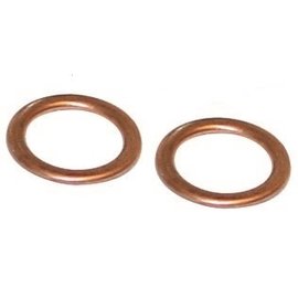 Vintage Air Crush Washer for DSE Hardline - Copper - 182011