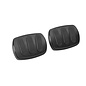 Lokar 58-65 Full Size Chevy Curved Brake & Clutch Pedal Pads