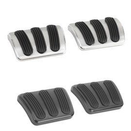 Lokar 67-69 Dart/Cuda Brake/Clutch Pedal Pads (pair)