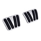 Lokar 60-66 Chevy/GMC C-10 Curved Brake/Clutch Pedal Pads