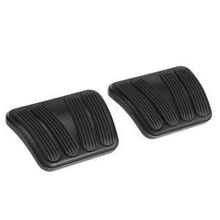 Lokar 67-72 Chevy/GMC C-10 Curved Brake/Clutch Pedal Pads