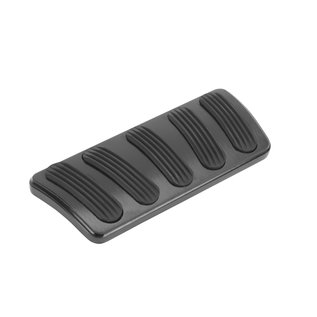 Lokar 67-72 Chevy/GMC C-10 Curved Automatic Brake Pedal Pad (Long)