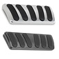 Lokar 67-72 Chevy/GMC C-10 Curved Automatic Brake Pedal Pad (Long)