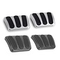 Lokar 67-81 Camaro/Firebird Curved Brake/Clutch Pedal Pads