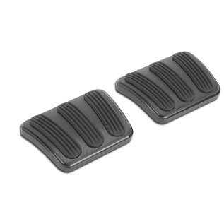 Lokar 67-81 Camaro/Firebird Curved Brake/Clutch Pedal Pads