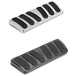 Lokar 67-81 Camaro/Firebird Curved Automatic Brake Pedal Pads