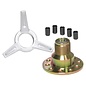 Roadster Supply Company Knock Off Hub Set - Plain - 00163071