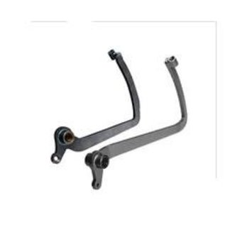 Roadster Supply Company Brake & Clutch Pedal Combo - Steel - RSC-50102