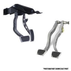 Clayton Machine Works 67-69 Camaro, 64-66 Chevelle, 68-74 Nova - CMW Muscle Car Pedal Assemblies (Brake & Clutch Pedals Only)