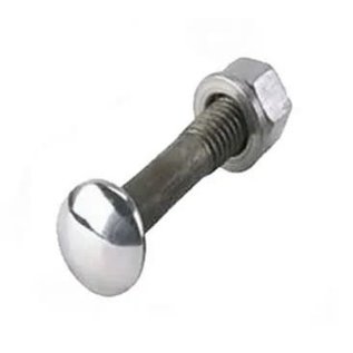 United Pacific 1928-32 Headlight Bar Bolts - A6229 (PKG of 4)