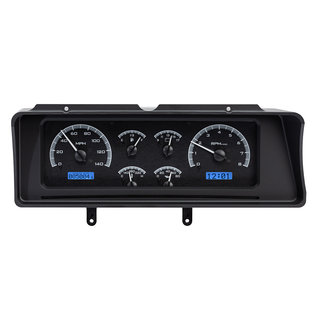 Dakota Digital 78- 83 Malibu/El Camino/Sprint w/ OEM Sweep Speedo VHX Instruments