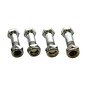Roadster Supply Company Roadster Supply 3/8" Chrome Clevis Bolts - RSC-36112