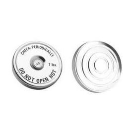 Roadster Supply Company Roadster Supply Radiator Cap - 13 lb - Bullseye - SOC-62055